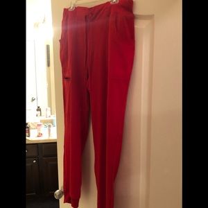 Heartsoul jogger scrub bottoms